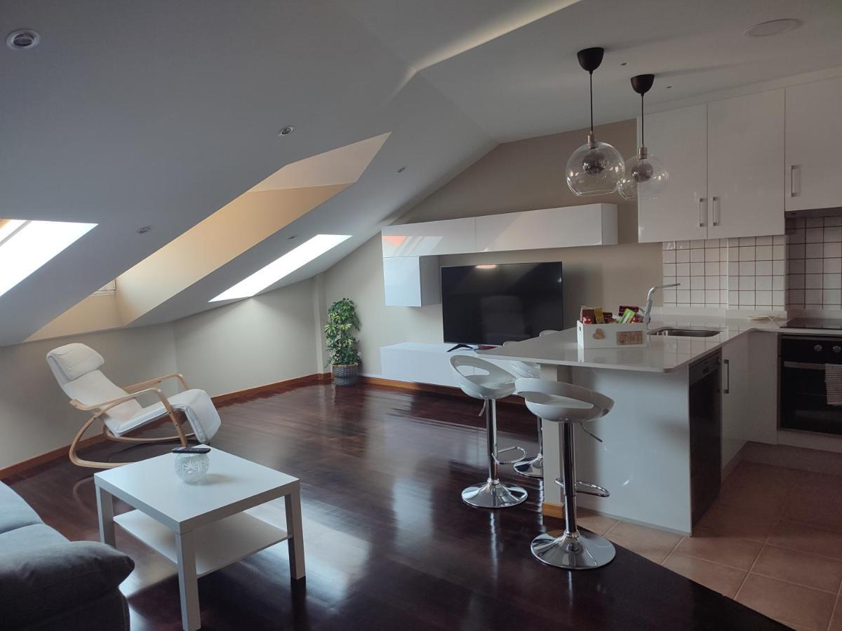 Ático Minerva Apartamento Finisterra Exterior foto